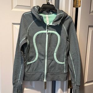 Lululemon Zip Up size 8